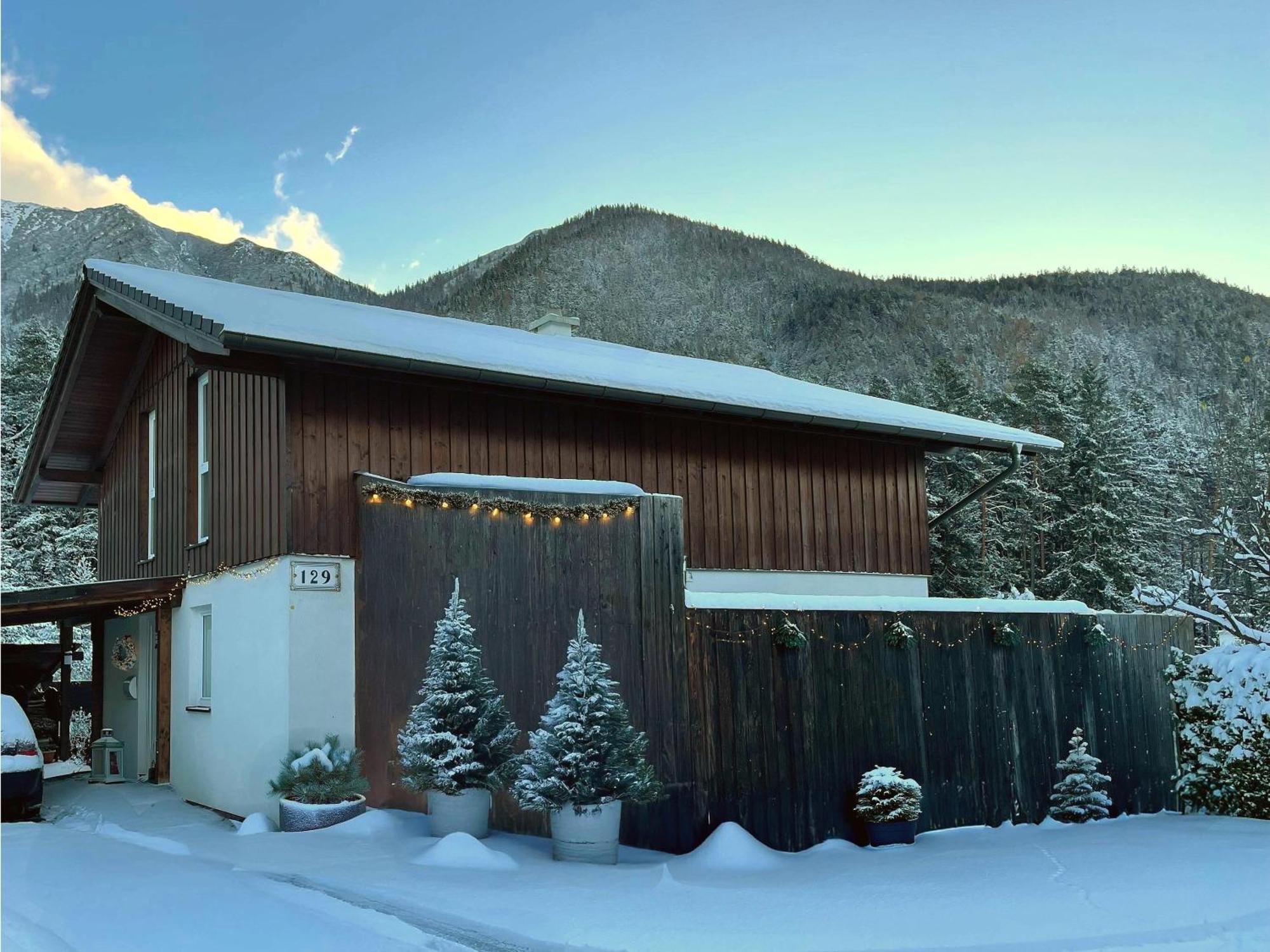 Apartment Auszeit Reith bei Seefeld Luaran gambar